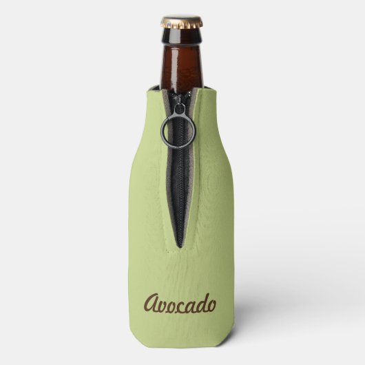 Avocado Bottle Cooler (Fles Achterkant)