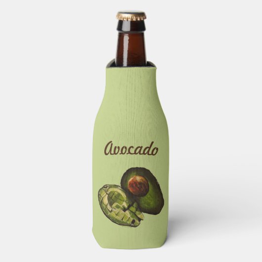 Avocado Bottle Cooler (Fles Voorkant)