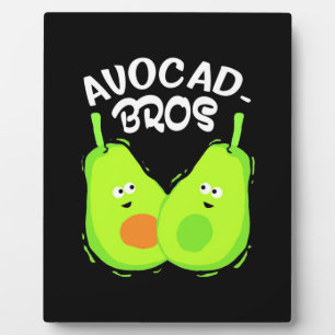 Avocado Brother Fotoplaat