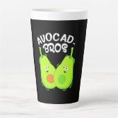 Avocado Brother Latte Mok (Voorkant)
