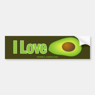 Avocado Bumpersticker