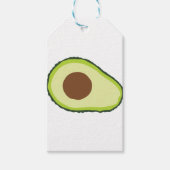Avocado Cadeaulabel (Voorkant)