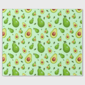 Avocado Cadeaupapier (Vlak)