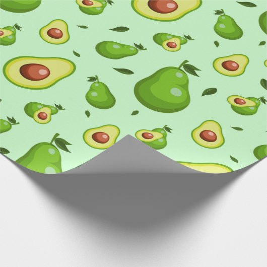 Avocado Cadeaupapier (Hoek)