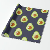 Avocado Cadeaupapier (Uitgerold)
