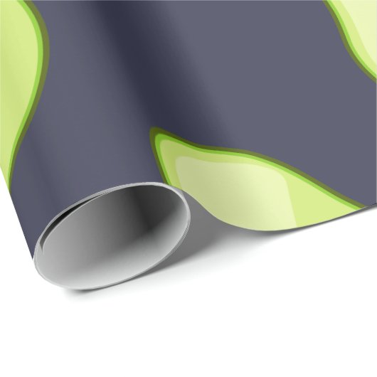 Avocado Cadeaupapier (Rol Hoek)