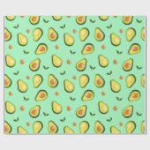 Avocado Cadeaupapier (Vlak)