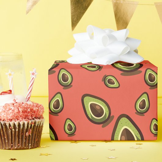 avocado cadeaupapier