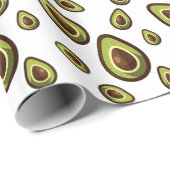 avocado cadeaupapier (Rol Hoek)