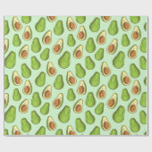 Avocado Cadeaupapier (Vlak)