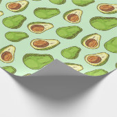 Avocado Cadeaupapier (Hoek)