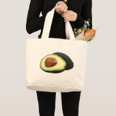 Avocado Canvas tas (Voorkant (product))