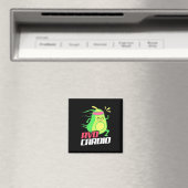 Avocado Cardio Exercise Magneet (Insitu (Vaatwasser))