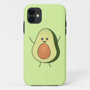 Avocado iPhone 11 Hoesje