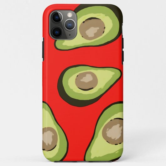 Avocado Case-Mate iPhone Case (Achterkant)