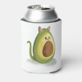 Avocado Cat Blikjeskoeler (Blikje Achterkant)