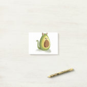 Avocado Cat Post-it® Notes (Op bureau)