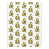Avocado Cat Tafelkleed (Voorkant)