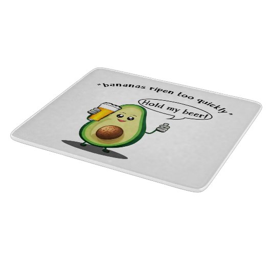 Avocado Challenge Snijplank (Hoek)