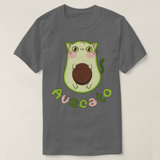 Avocado chat Avocato Classic TShirt (Design devant)