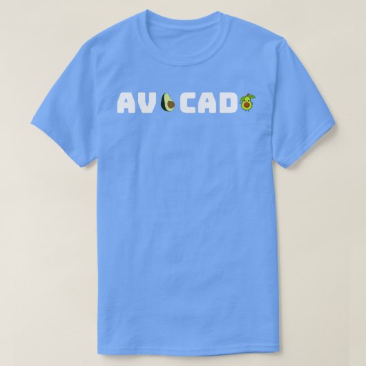 Avocado Classic TShirt (Design devant)