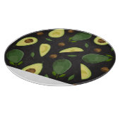 Avocado Cloth Placemat Snijplank (Hoek)