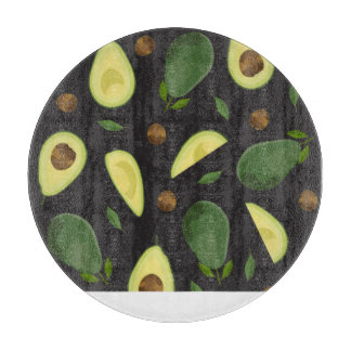 Avocado Cloth Placemat Snijplank