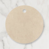 Avocado Couple Bedankjes Labels (Achterkant)