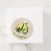 Avocado Couple Bedankjes Labels (In situ)