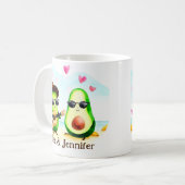 Avocado Couple Koffiemok (Voorkant links)