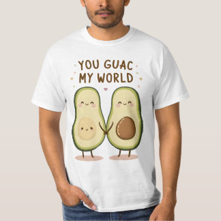 Avocado Couple T-shirt