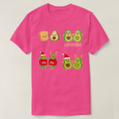 Avocado Couples Cute Classic TShirt (Design devant)