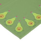 Avocado Cute First Birthday Table Cloth Tafelkleed (Gekanteld)