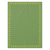 Avocado Cute First Birthday Table Cloth Tafelkleed (Voorkant)