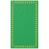 Avocado Cute First Birthday Table Cloth Tafelkleed (Voorkant)