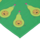 Avocado Cute First Birthday Table Cloth Tafelkleed (Gekanteld)