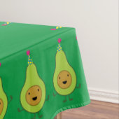 Avocado Cute First Birthday Table Cloth Tafelkleed (Voorbeeld)