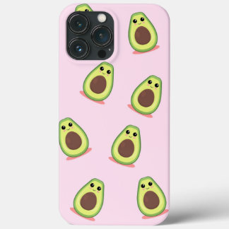 Avocado Cute iPhone/iPad case