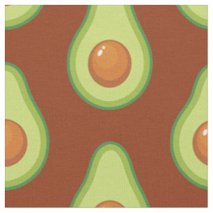 Avocado Cute Vegetables Food Stof
