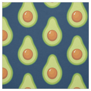 Avocado Cute Vegetables Food Stof