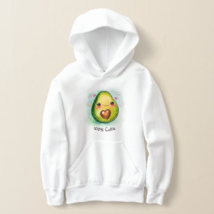 Avocado Cutie avec votre texte - Sweat - shirt à c