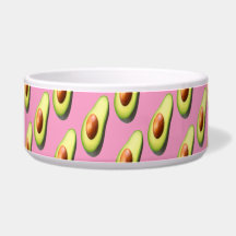 "Avocado" Dog Bowl