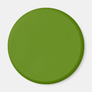 Avocado (effen kleur) magneet