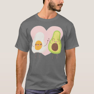 Avocado Egg 14 T-shirt
