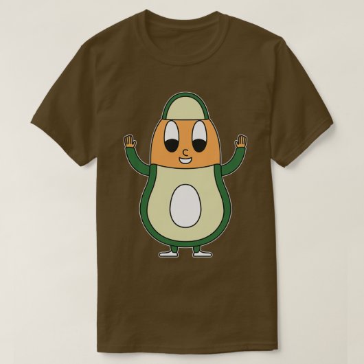 Avocado Egg 4 T-shirt (Design voorkant)