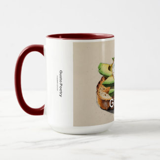 Avocado & Ei Toast Gusto Poetry Mok