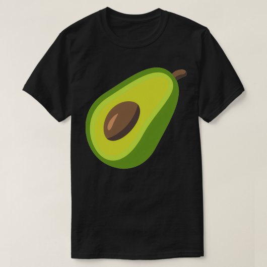 Avocado Emoji T-shirt (Design voorkant)