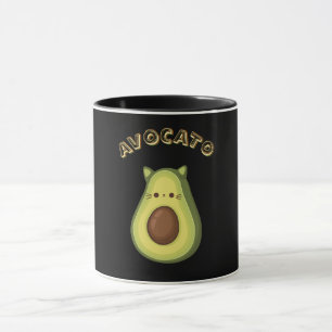 Avocado en kattenliefhebbers. AVOCATO-Mok Mok