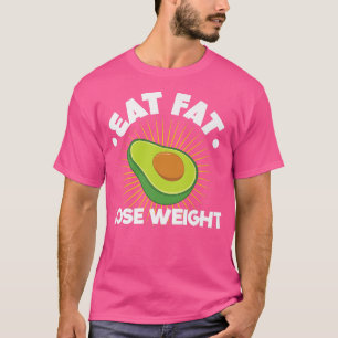 Avocado En Keto Dieet T-shirt