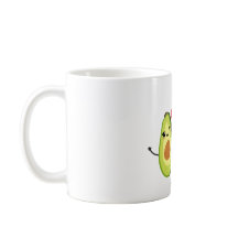 Avocado en Tortilla Chip Liefde Klassieke Mok, 330